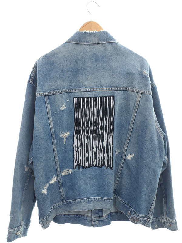 楽天市場】【バレンシアガ】Balenciaga メンズ 19SS ペイント デニム