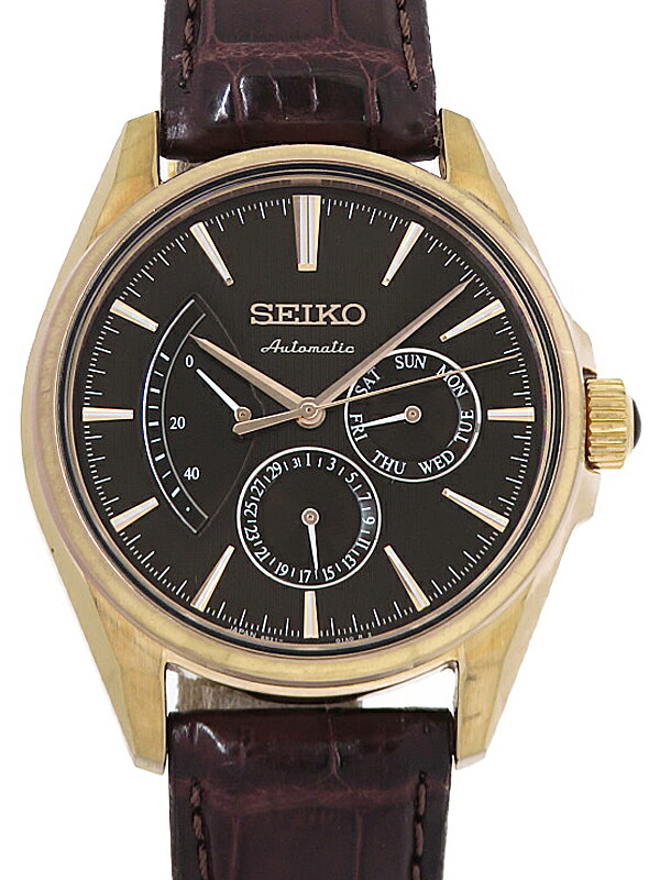 楽天市場】【SEIKO】セイコー プレサージュ パワーリザーブ 6R24-00E0