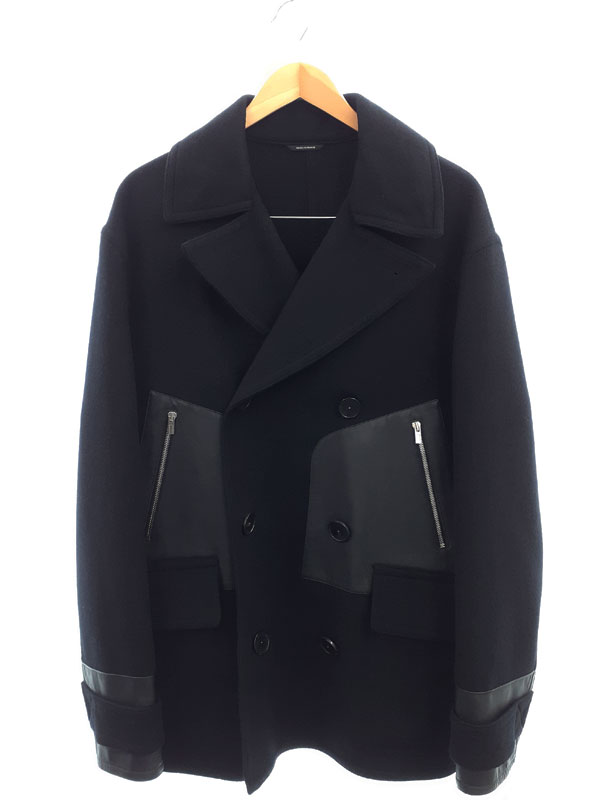 【HERMES】エルメス『カシミヤコート size52』メンズ 1週間保証【中古】