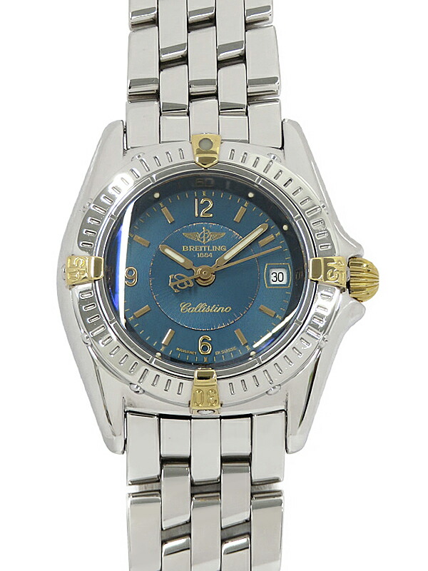 OH済 BREITLING ブライトリング タバリー デイト 80770 OH済 BREITLING ブライトリング タバリー デイト 80770 OH済 BREITLING