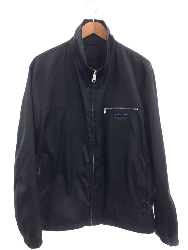 楽天市場】【PRADA】プラダ ナイロン キルティングジャケット MA-1