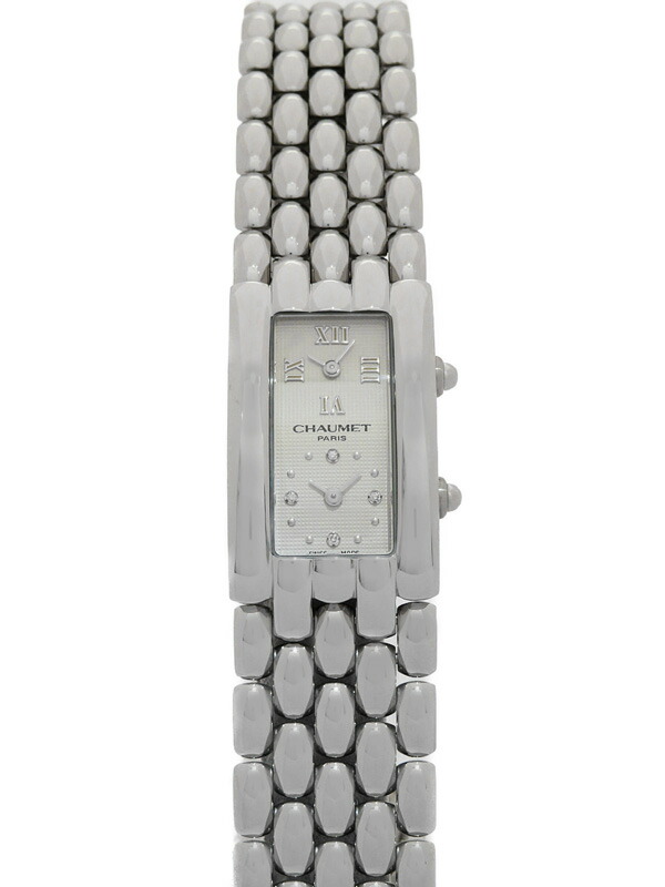 楽天市場】電池交換済 CHAUMET ショーメ ケイシス 12Pダイヤ