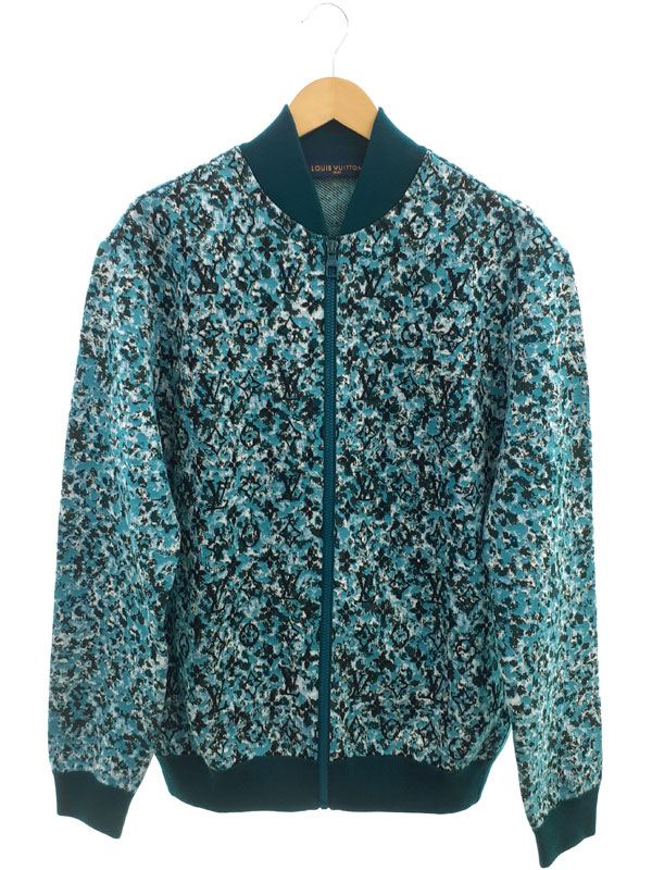 美品 ジップアップ ルイヴィトン ブルゾン モノグラム柄 2022年モデル 楽天市場】【ルイヴィトン】Louis Vuitton エンボスモノグラム ジップ