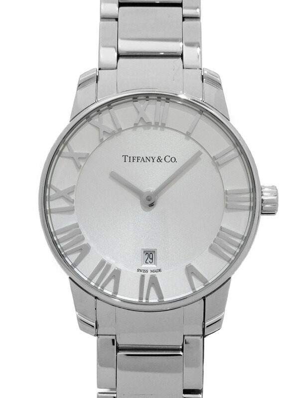 楽天市場】ティファニー アトラス 2-ハンド 29mm シルバー レディース