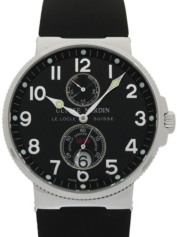 楽天市場】ユリス・ナルダン Ulysse Nardin 263-22 マリーン クロノ