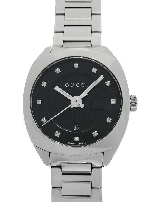 楽天市場】☆箱・保証書付き【GUCCI】グッチ Gコレクション 3Pダイヤ