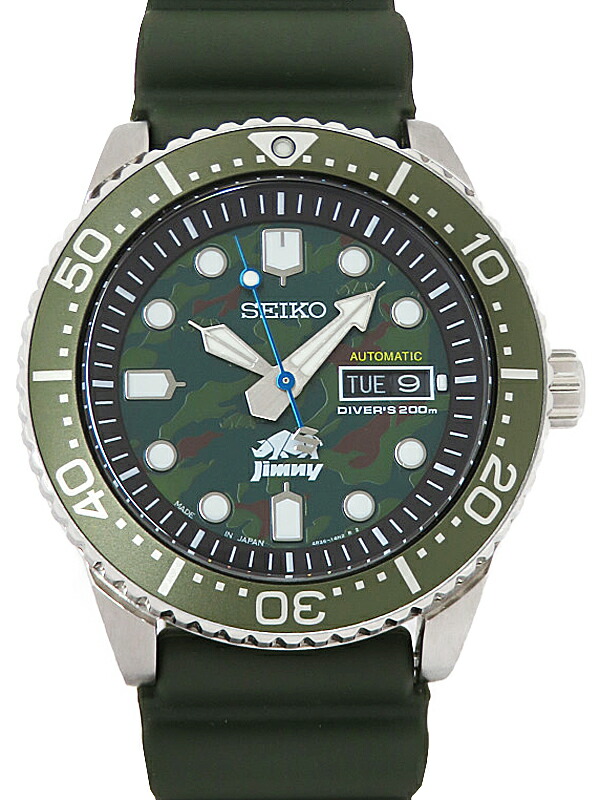 楽天市場】【中古】SEIKO | セイコー ×SUZUKI JIMNY [FOREST MODEL