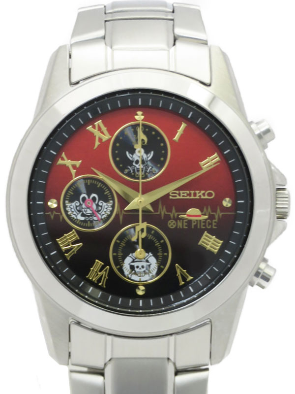 楽天市場】【SEIKO】セイコー『ワンピース モンキーD・ルフィ ギア5