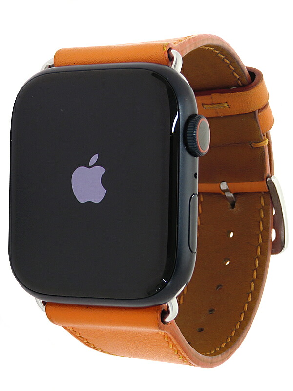 【Apple】アップル『Apple Watch Series9 アップルウォッチ9 GPS+Cellularモデル 45mm』MRMF3J/A メンズ スマートウォッチ 1週間保証【中古】