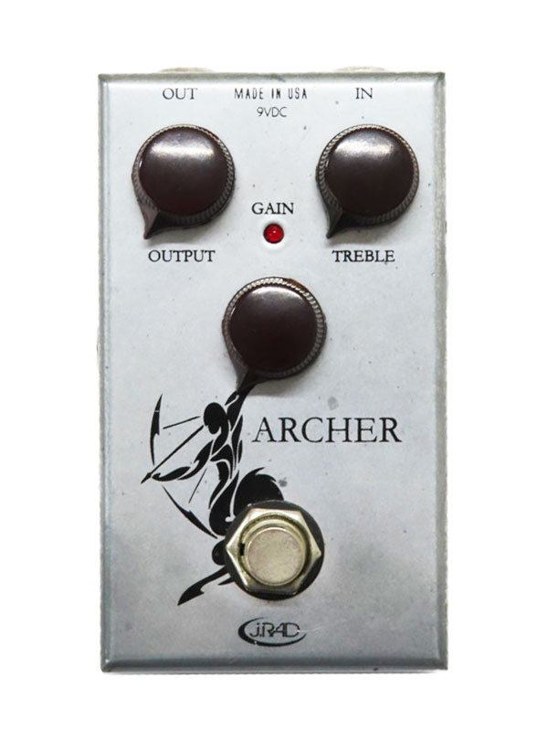 【J.ROCKETT AUDIO DESIGNS】ジェイロケットオーディオデザインズ『オーバードライブ』 Archer エフェクター 1週間保証【中古】 21,646円