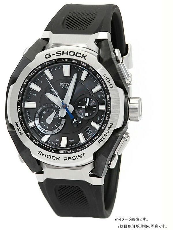 【CASIO】カシオ『G-SHOCK Gショック MT-G』MTG-B4000-1AJF メンズ ソーラー電波クォーツ 3ヶ月保証【中古】