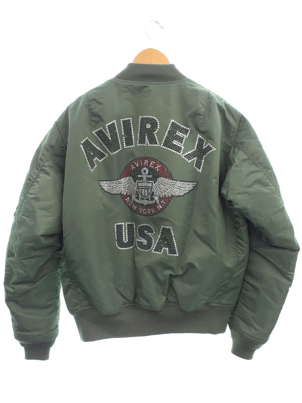 楽天市場】AVIREX アヴィレックス ジャケット サイズ:M 18AW ジェミニ