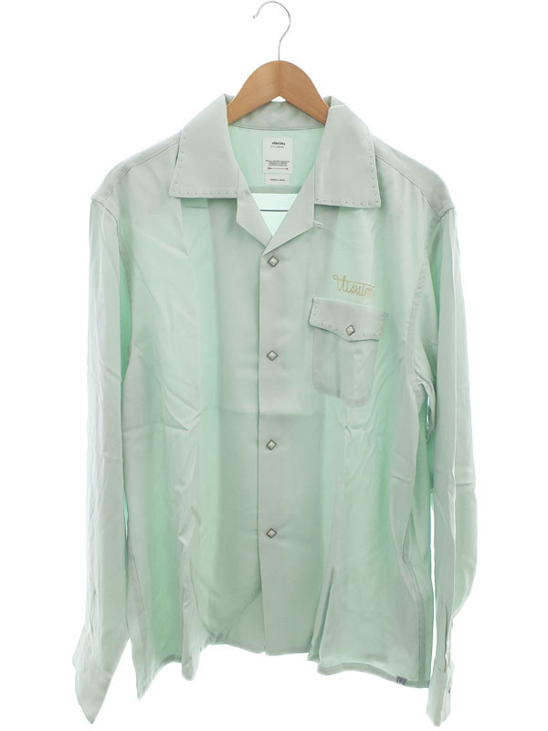 【VISVIM】ヴィズヴィム『WILDCATTER SHIRT L/S size4』0125105011016 メンズ 長袖シャツ 1週間保証【中古】