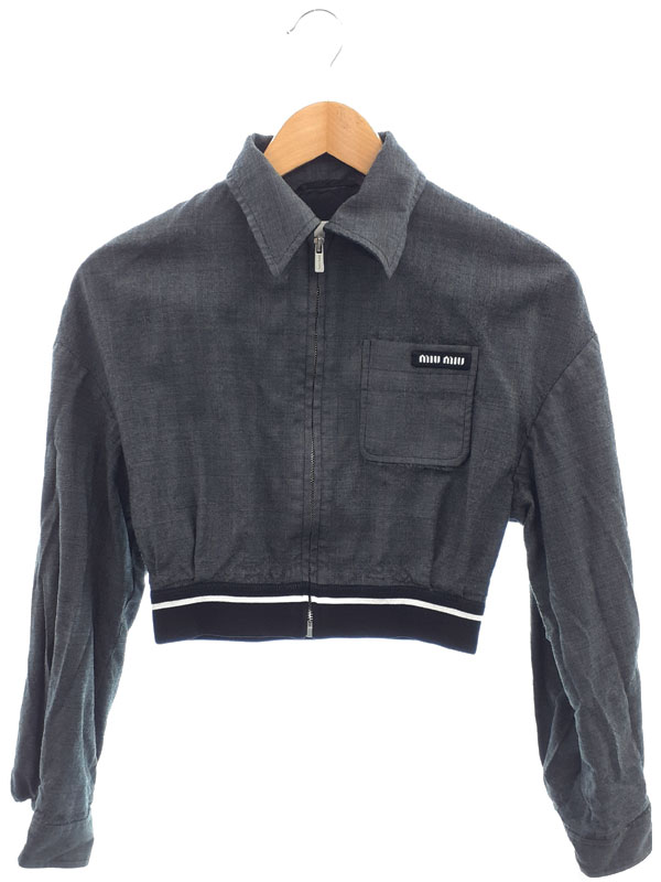 楽天市場】【ミュウミュウ】Miu Miu 21AW ハウンドトゥース チェック