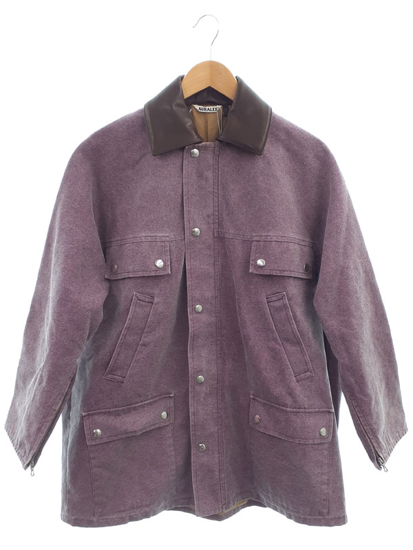 楽天市場】【AURALEE】【WASHED CORDUROY SHIRTS JACKET】【日本製