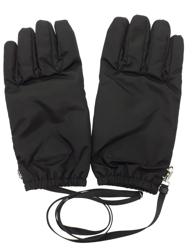 楽天市場】【未使用品】プラダ 【PRADA】レザーグローブ