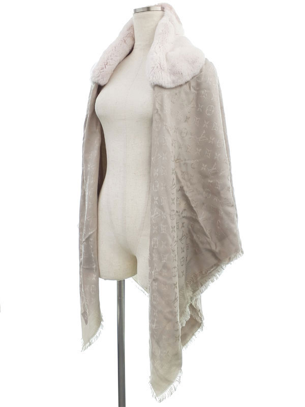 楽天市場】ルイヴィトン【LOUIS VUITTON】 M72252 ショール モノグラム