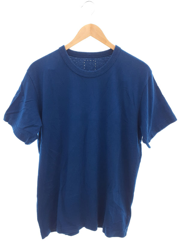 【VISVIM】ヴィズヴィム『COURT TEE S/S (C/WS) size4』0124105010004 メンズ 半袖Tシャツ 1週間保証【中古】