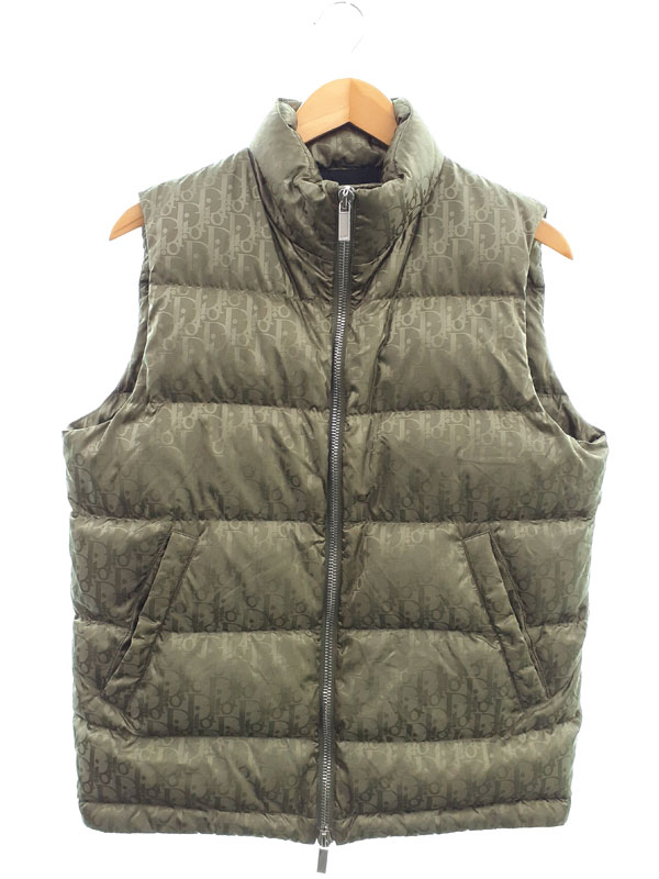 楽天市場】ディオール Dior ダウンベスト ハウンドトゥース テクニカル