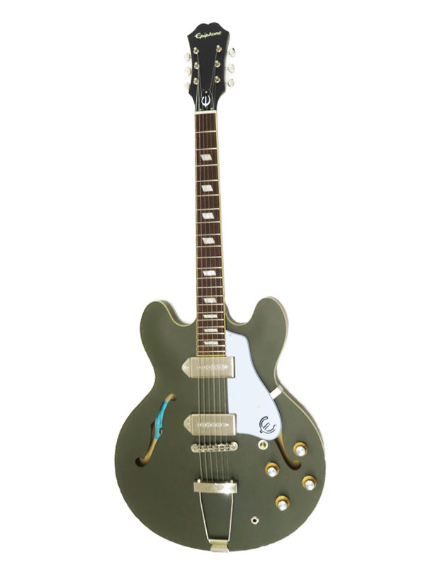 楽天市場】Epiphone Casino Worn -Worn Ebony- 新品[エピフォン