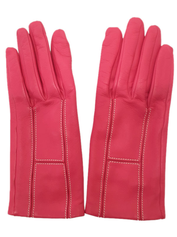 楽天市場】HERMES エルメス 手袋 ブラック レザー レディース 手袋