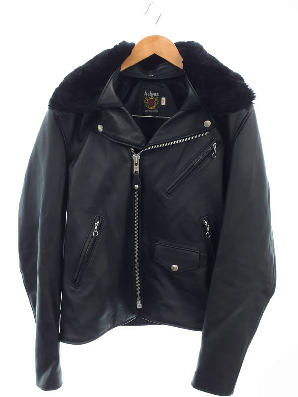 楽天市場】Schott ショット ジャケット サイズ:40 22AW 裏地レオパード