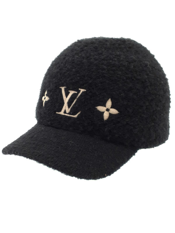 楽天市場】【アパレル】LOUIS VUITTON ルイ ヴィトン フライトキャップ