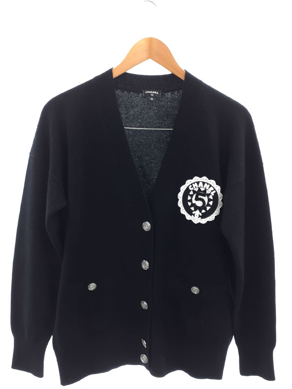 【CHANEL】シャネル『カシミヤ カーディガン size36』P74230K10636 レディース 1週間保証【中古】