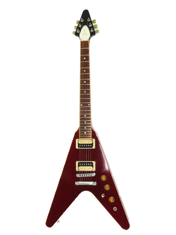 楽天市場】Gibson Flying V Tribute 2019 Satin Ebony 新品[ギブソン