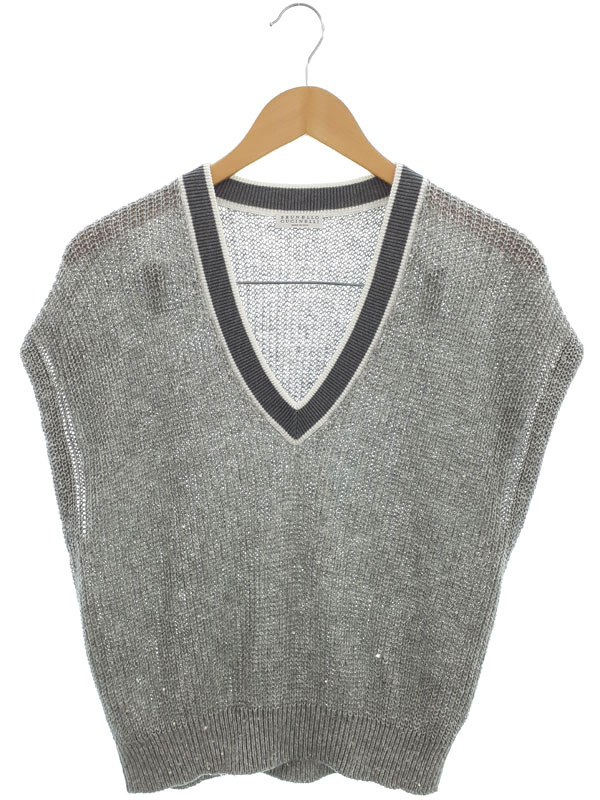 楽天市場】【BRUNELLO CUCINELLI】ブルネロクチネリ『スパンコール付き 