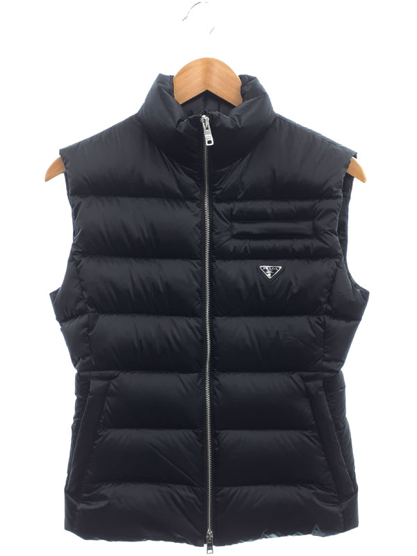 楽天市場】プラダ PRADA ダウンベスト 衣料品 アウター コットン