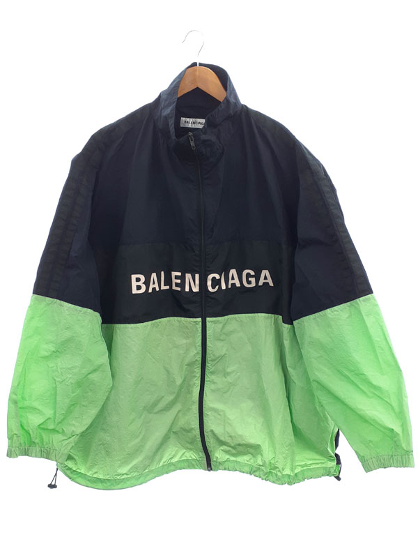 楽天市場】BALENCIAGA 2019SS Zip Up Jacket 571434 TEM21