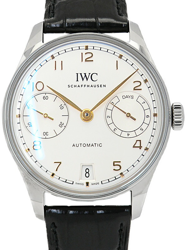 【IWC】インターナショナルウォッチカンパニー『ポルトギーゼ オートマティック 42』IW501701 メンズ 自動巻き 6ヶ月保証【中古】