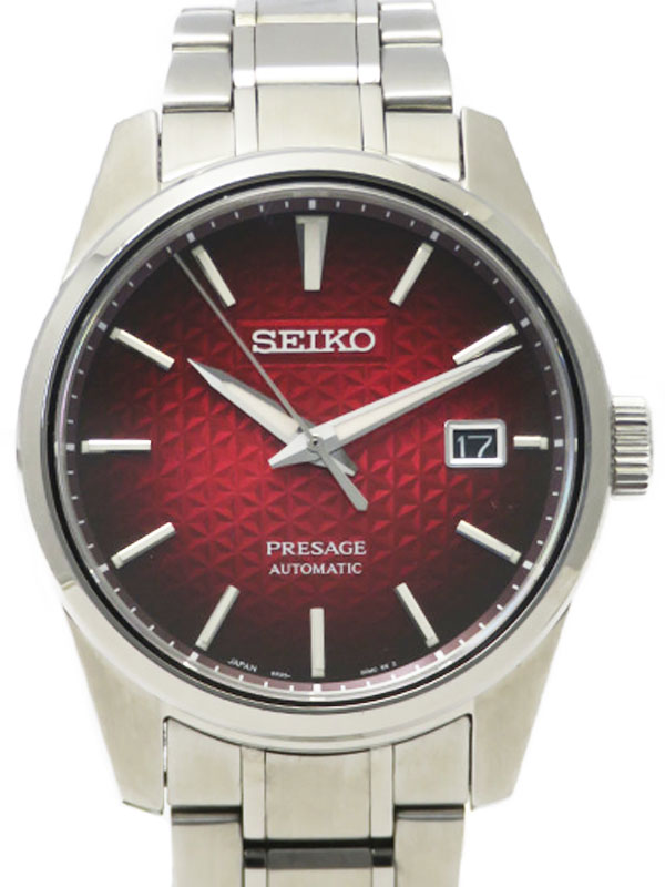 セイコー プレサージュ 楽天市場】セイコー SEIKO Ref.SARX033 プレザージュ メカニカル 自動