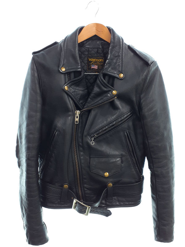 楽天市場】VANSONバンソン 新品同様□TC Cruise Jacket ワッペン付