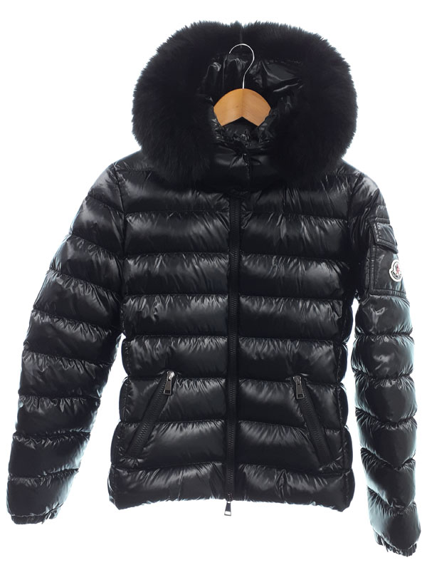 楽天市場】【MONCLER】モンクレール『FATSIALFUR フォックスファー