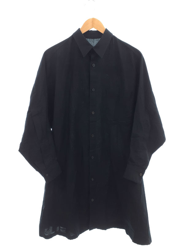 【Y’s】ワイズ『BORN PRODUCT 長袖シャツ size1』YC-B82-003 メンズ 1週間保証【中古】