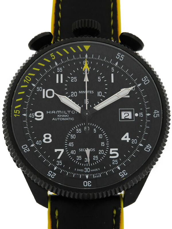 楽天市場】ハミルトン HAMILTON H767140 カーキ アビエーション