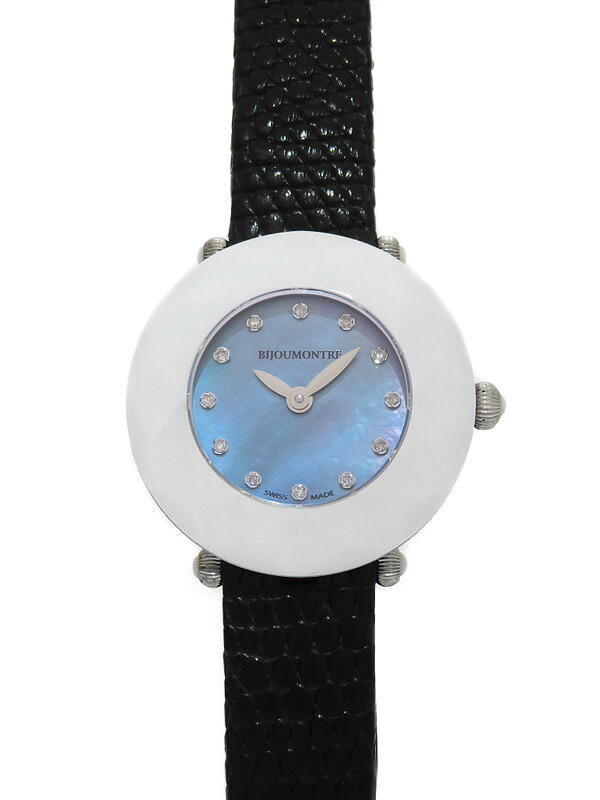【BIJOU MONTRE】ビジュモントレ『Angel Eye エンジェルアイ コレクション』53010T レディース クォーツ 1ヶ月保証【中古】｜高山質店