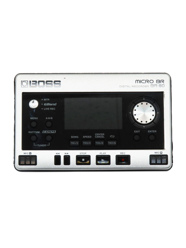 【BOSS】ボス『デジタルレコーダー』BR-80 1週間保証【中古】