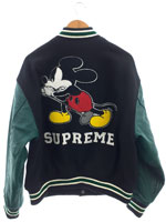 【Supreme】シュプリーム『Number Nine Mickey Varsity Jacket sizeM』25FW メンズ スタジャン 1週間保証【中古】