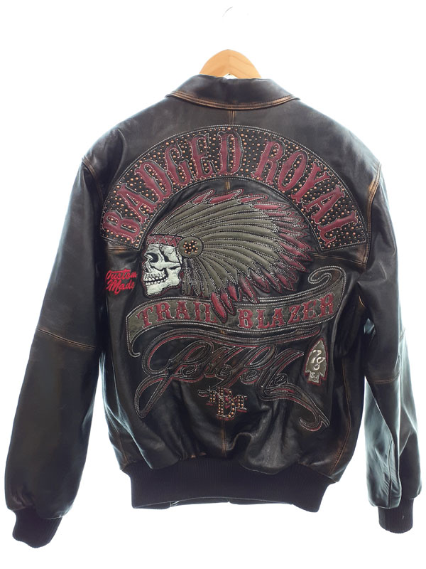 楽天市場】Pelle Pelle ペレペレ ブルゾン ヴィンテージ レザー