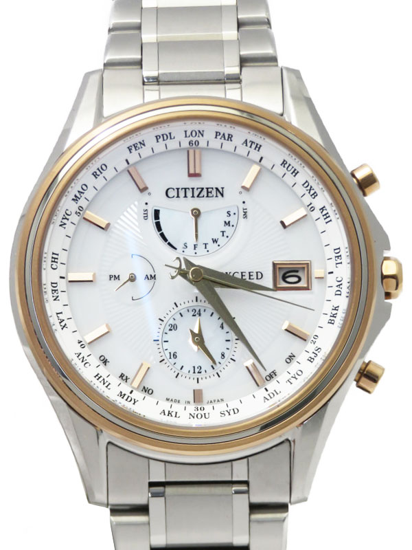 楽天市場】☆箱・保証書付き【CITIZEN】エクシード LIGHT in BLACK