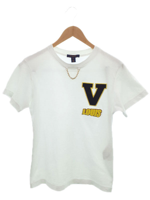 楽天市場】【LOUIS VUITTON】ルイヴィトン『ロゴ LVサークル 半袖T