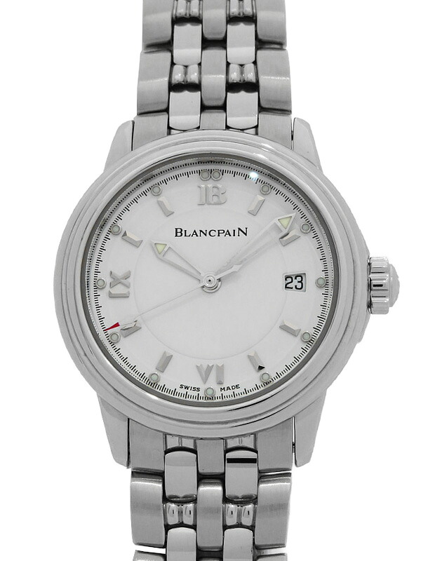 【BLANCPAIN】ブランパン『レマン』2102-1127-11 レディース 自動巻き 3ヶ月保証【中古】