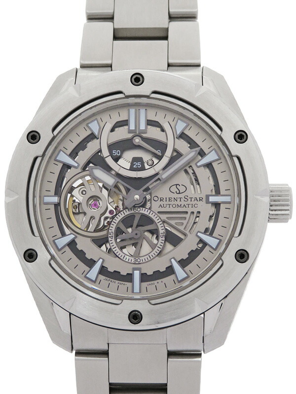 楽天市場】ORIENT STAR オリエントスター アバンギャルドスケルトン