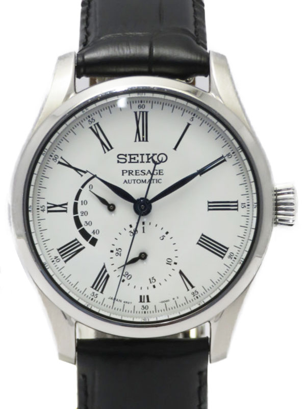 楽天市場】セイコー SEIKO 6R27-00E0/SARW010 プレサージュ メカニカル