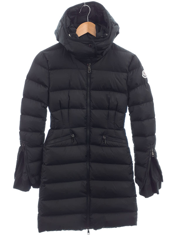 【MONCLER】モンクレール『BETULONG ダウンコート size00』E20934936505 C0063 2019 レディース 1週間保証【中古】