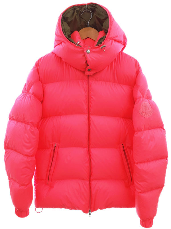 【MONCLER】モンクレール『ジーニアス ENCELADUS ダウンジャケット size2』F20921A52200 539ST 2020 メンズ 1週間保証【中古】