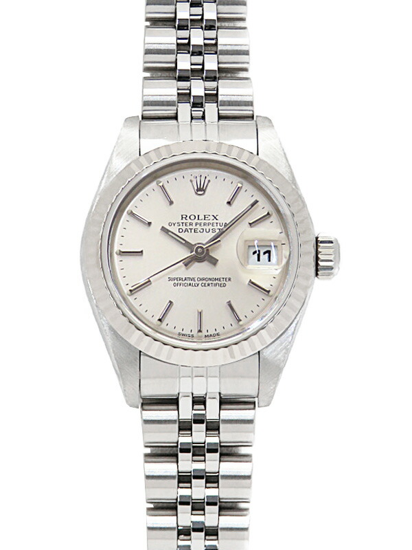 【ROLEX】ロレックス『デイトジャスト』79174 Y番’02年頃製 レディース 自動巻き 12ヶ月保証【中古】